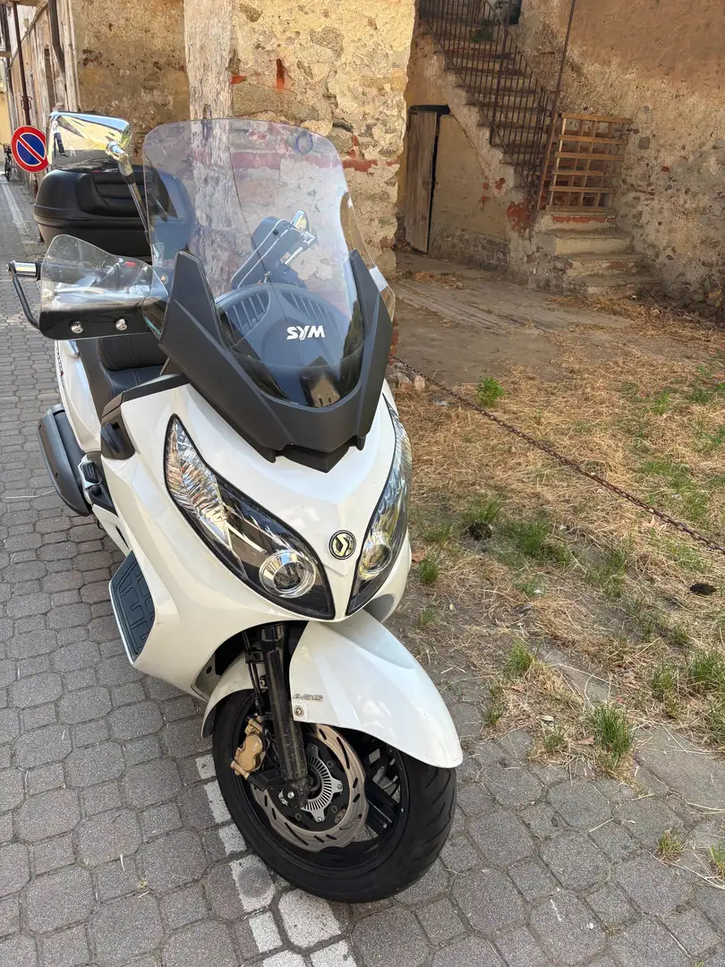 SYM Maxsym 400i Abs Blanc - 1
