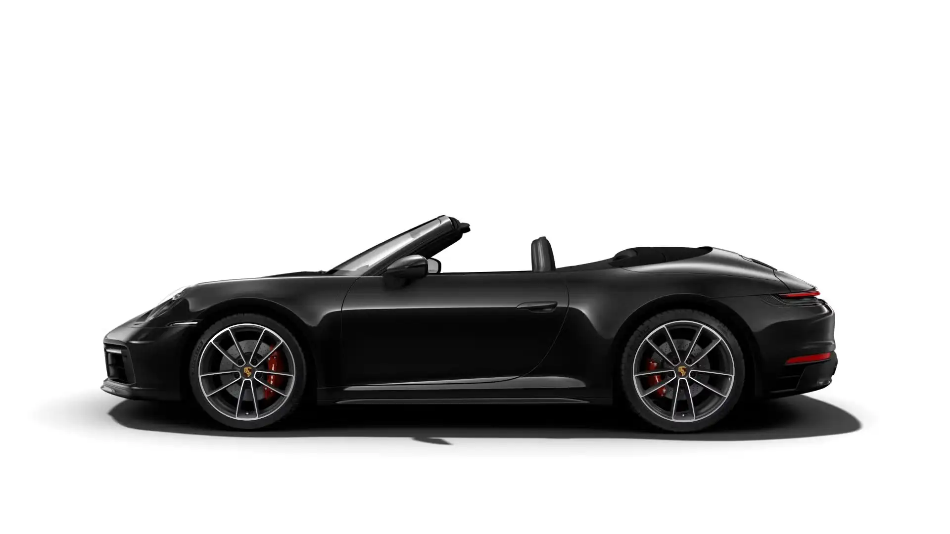 Porsche 992 Carrera 4S Cabriolet Schwarz - 2