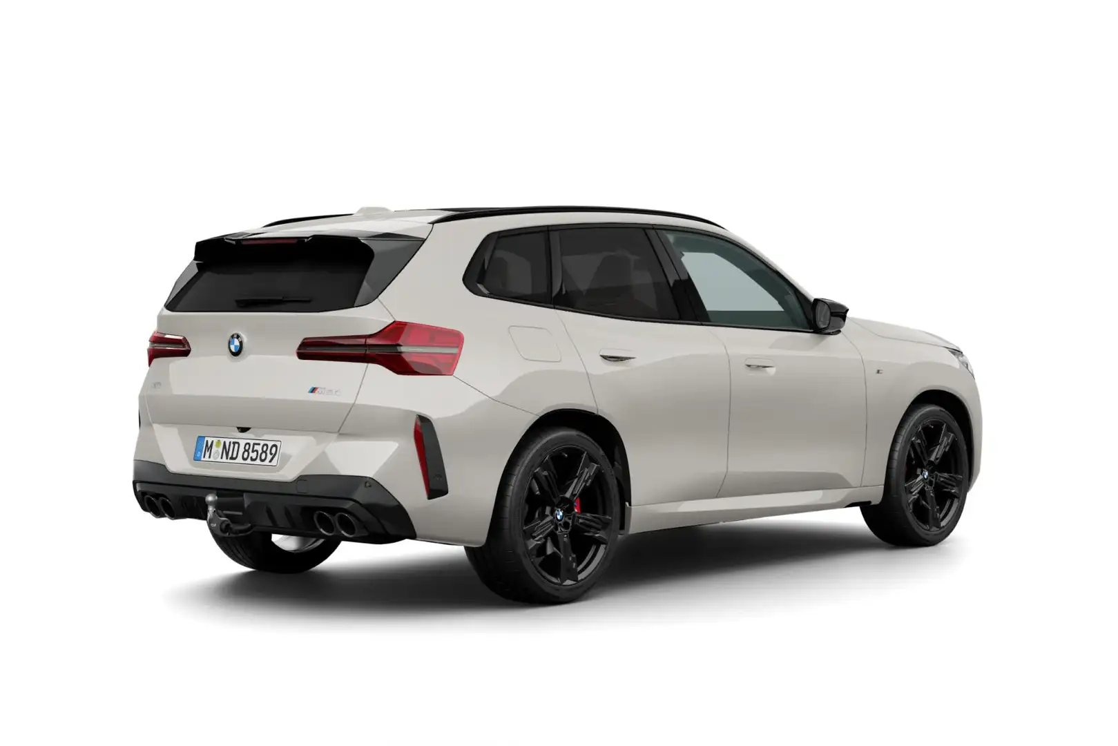 BMW X3 M50 Grau - 2