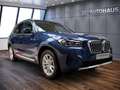 BMW X3 xDrive 30e Sport-Steptronic Bleu - thumbnail 2