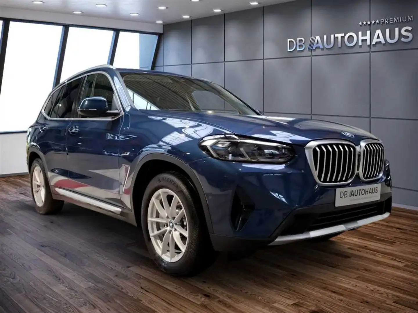 BMW X3 xDrive 30e Sport-Steptronic Bleu - 2