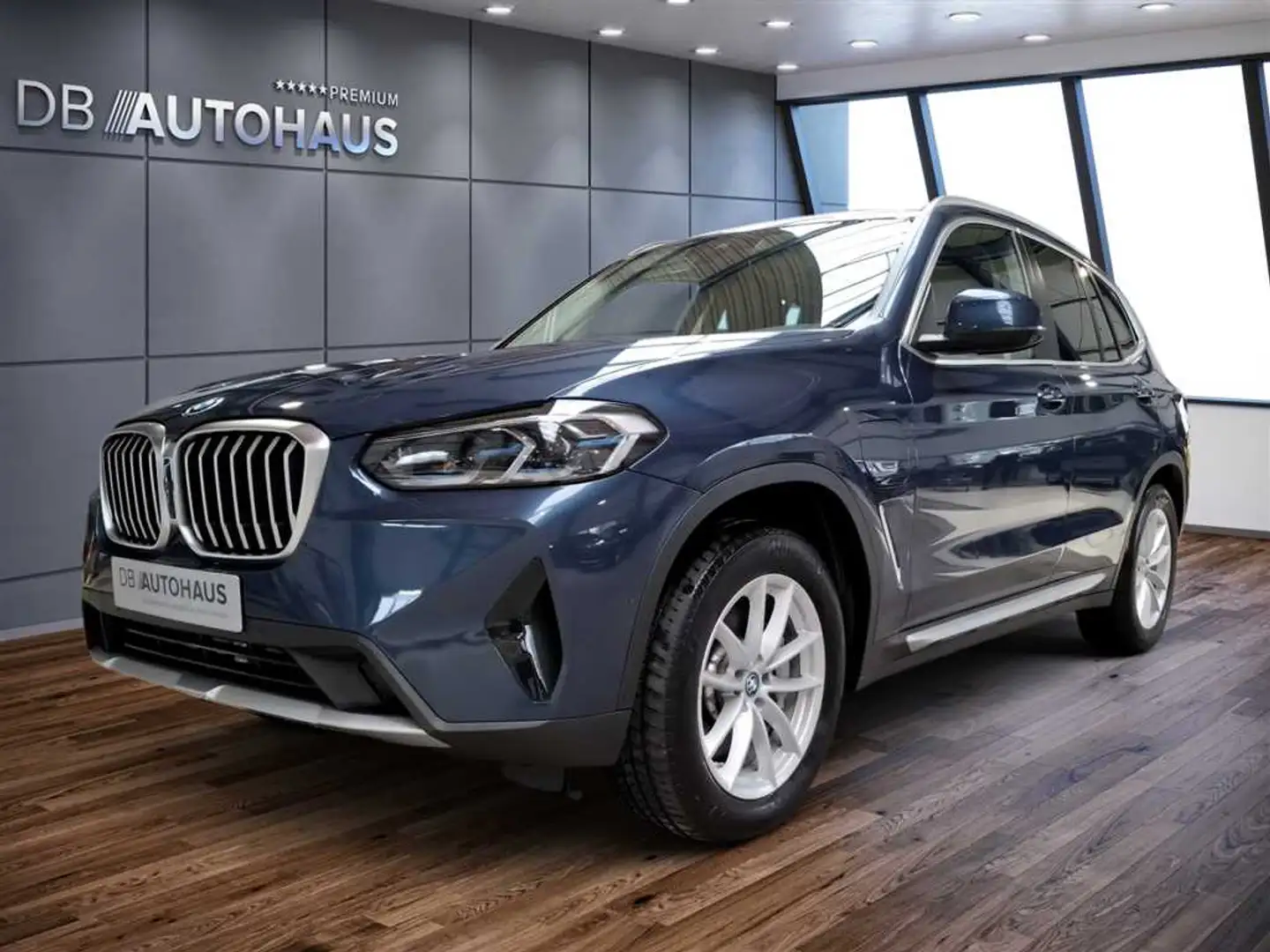 BMW X3 xDrive 30e Sport-Steptronic Bleu - 1