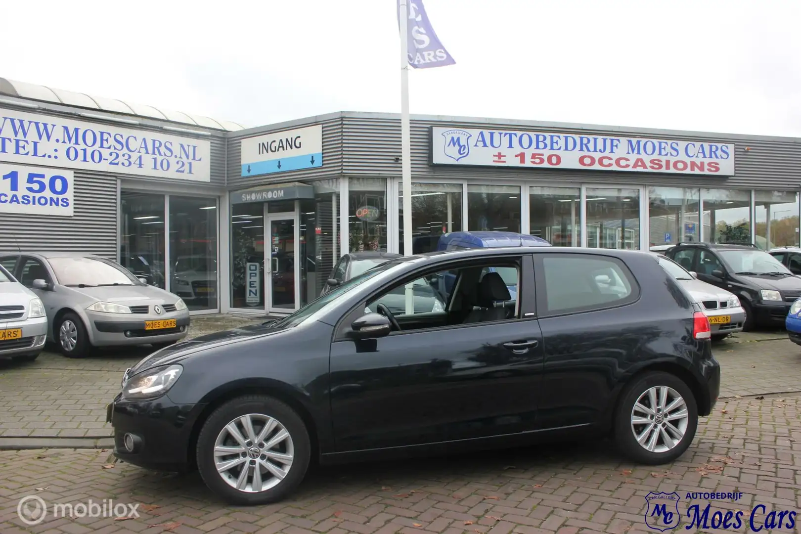 Volkswagen Golf 1.4 TSI Style Bleu - 1