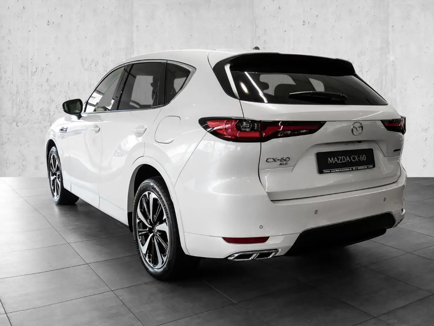 Mazda CX-60 e-SKYACTIV PHEV TAKUMI CON-P DRI-P COM-P PGD Leder Blanc - 2