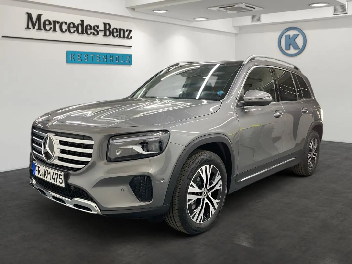 Mercedes-Benz GLB 200 d PROGRESSIVE+PANO+AHK+MULTI+EASY-PACK Grau - 2