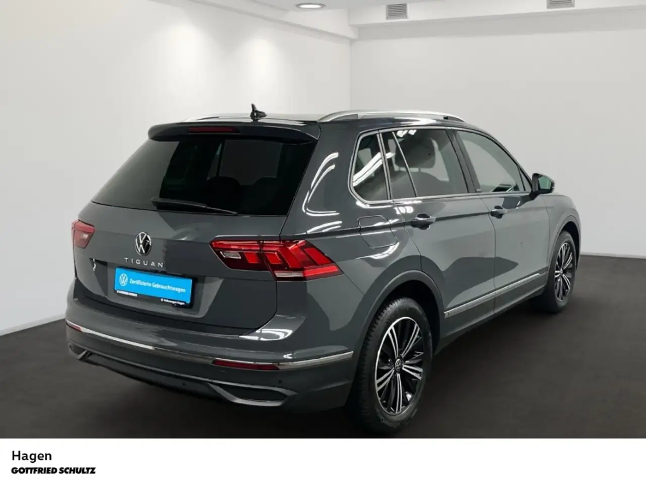 Volkswagen Tiguan, фото 4