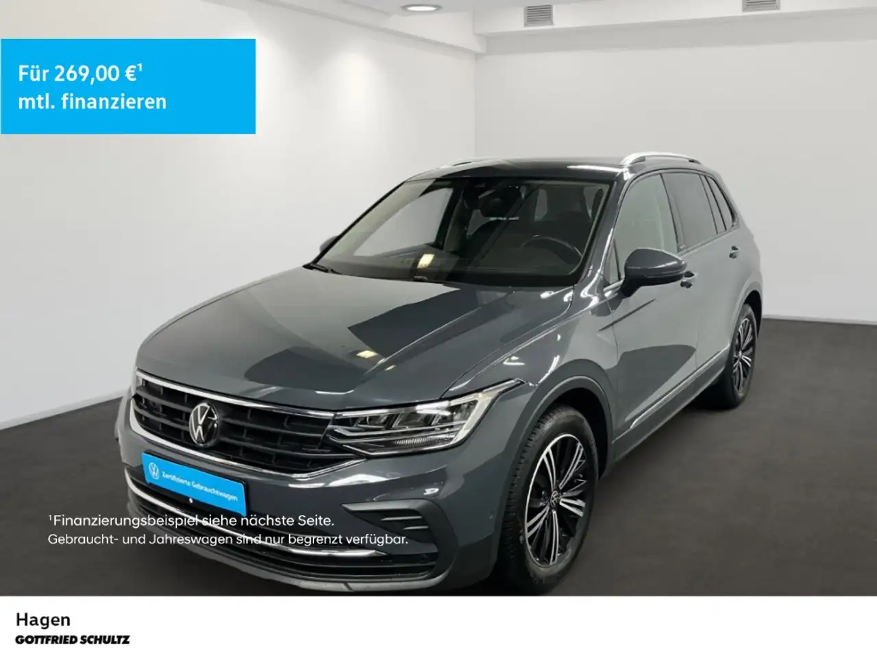 Volkswagen Tiguan, фото 1