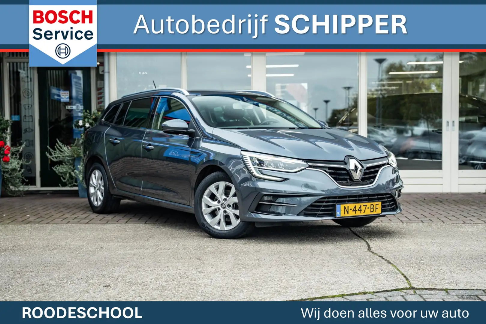 Renault Megane Estate 1.0 TCe Zen Gris - 1