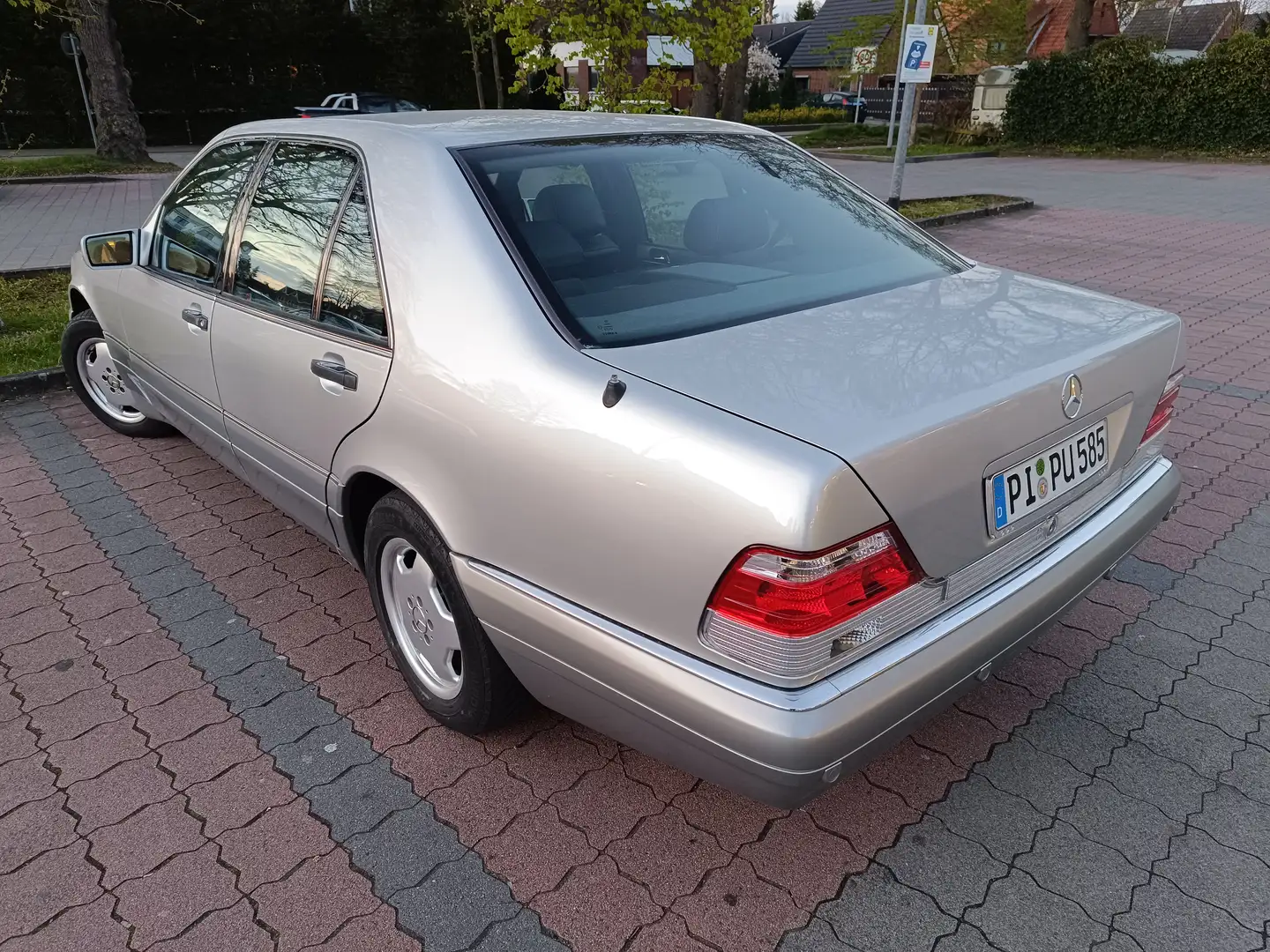 Mercedes-Benz S 320 S 320 Argent - 2