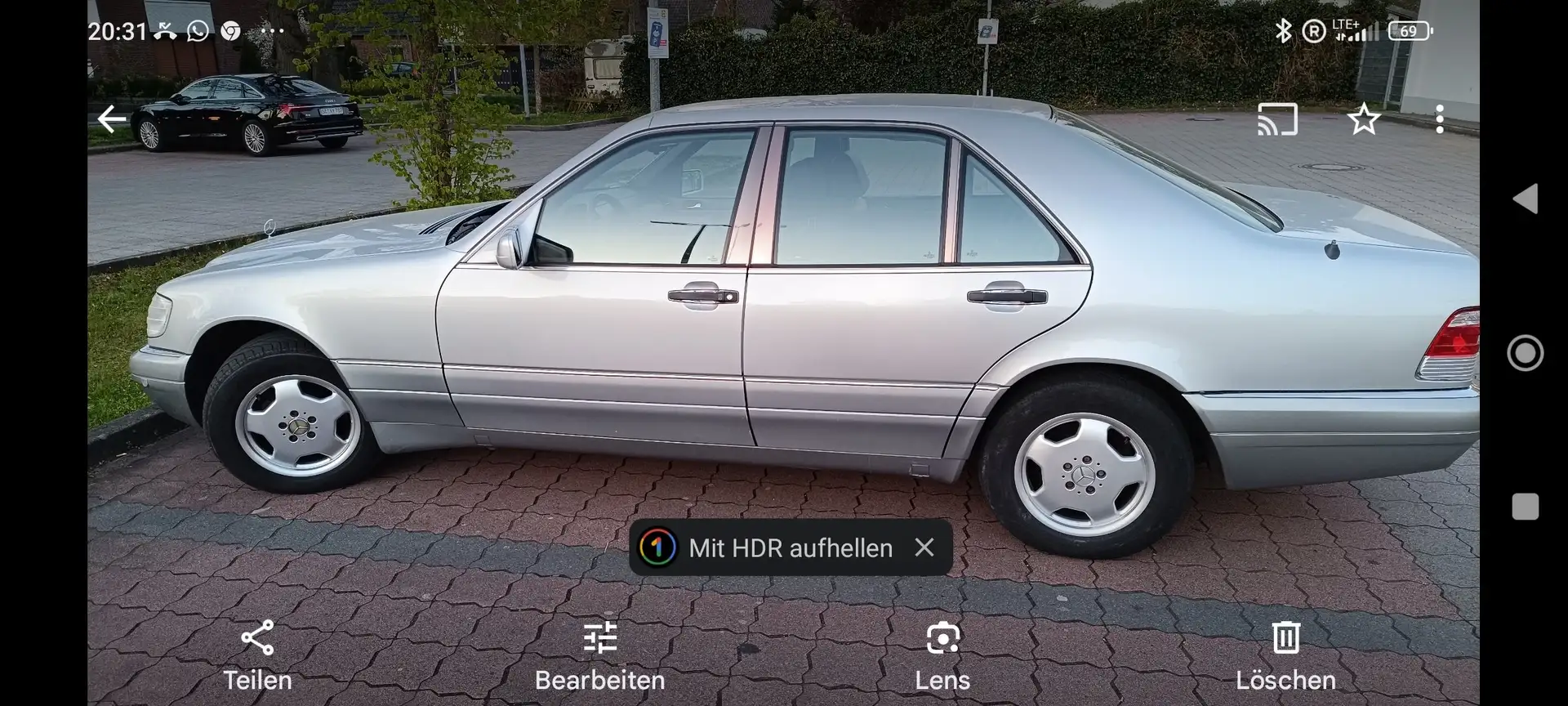 Mercedes-Benz S 320 S 320 Argent - 1