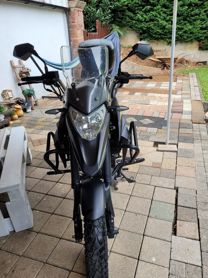 Motron X-Nord 125 TÜV NEU, Öl und Filter neu Чорний - 2