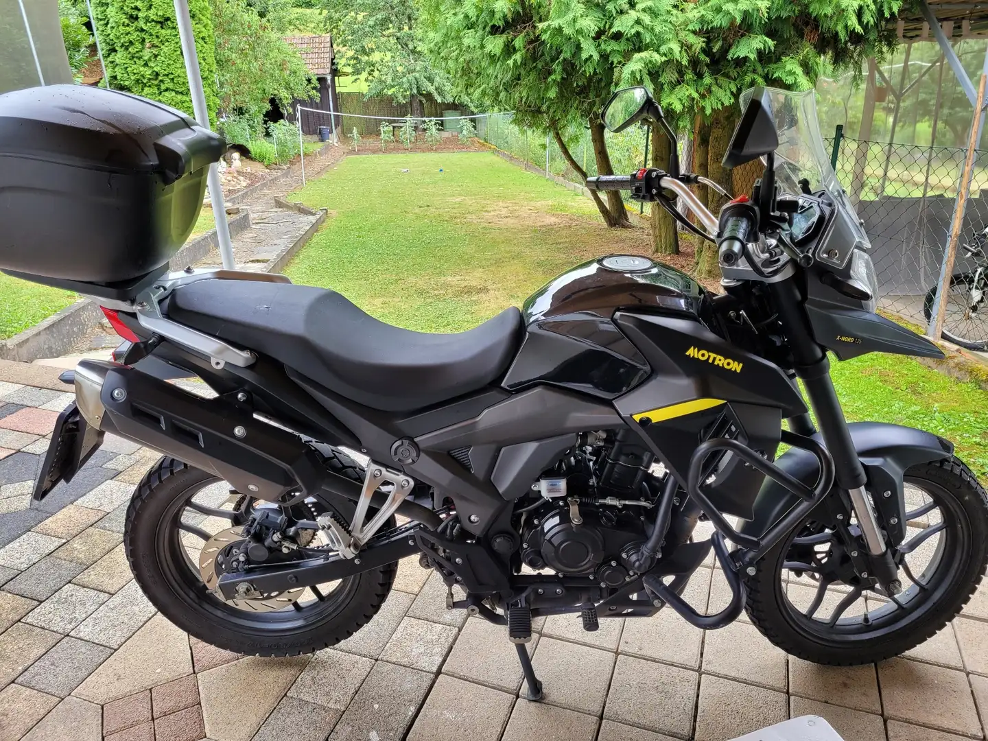 Motron X-Nord 125 TÜV NEU, Öl und Filter neu Чорний - 1