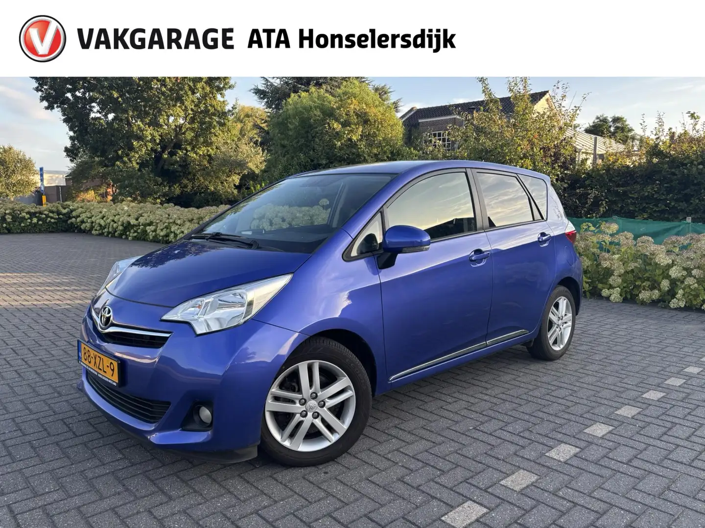 Toyota Verso-S 1.3 VVT-i Dynamic | Automaat | Climate control | C Blu/Azzurro - 1