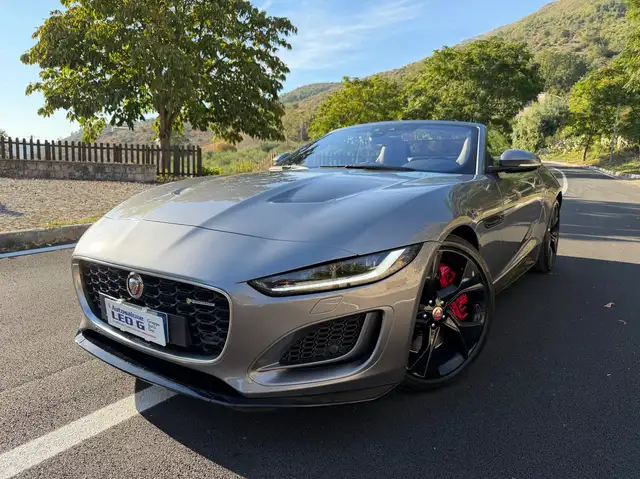 Jaguar F-Type Cabrio 2.0 i4 300cv R-Dynamic rwd auto..Navi..Pelle