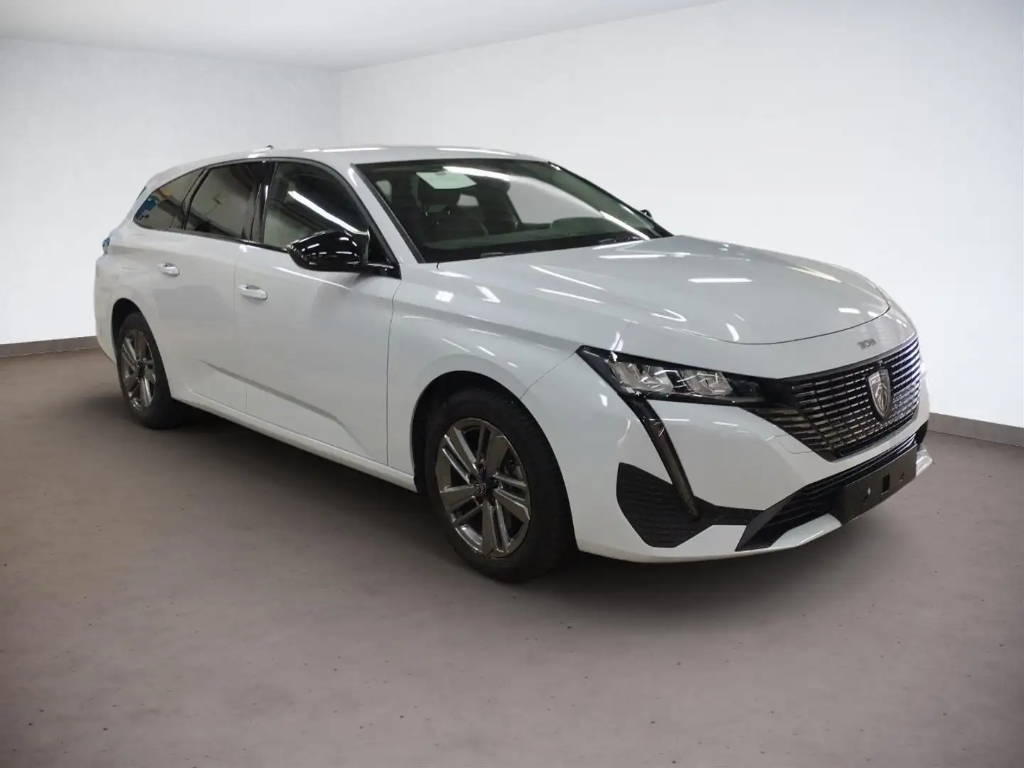 Peugeot 308 SW Allure Blue HDI 130 eAT Blanc - 1