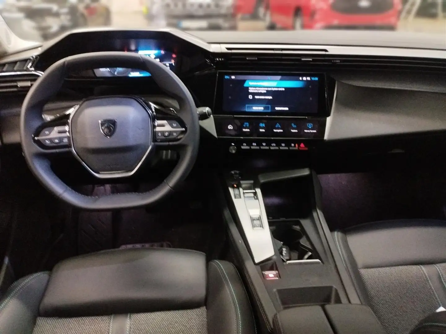 Peugeot 308 SW Allure Blue HDI 130 eAT Blanc - 2