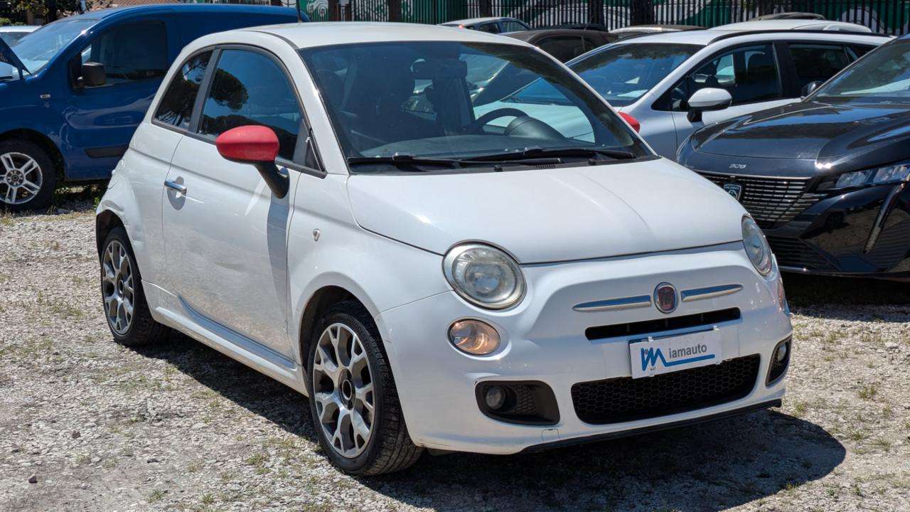 Fiat 500 1.2cc 69cv GPL