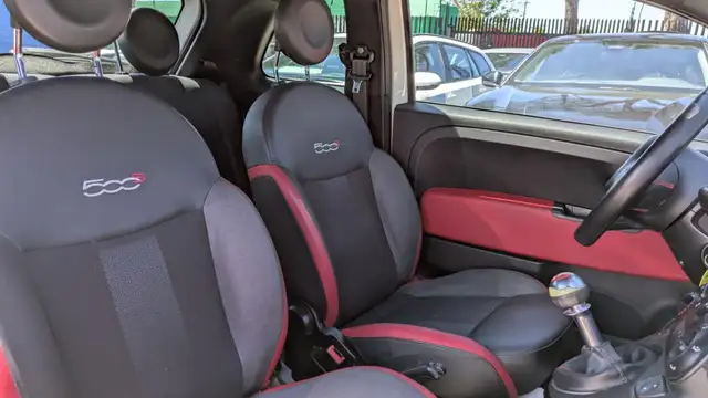 Fiat 500 view 11