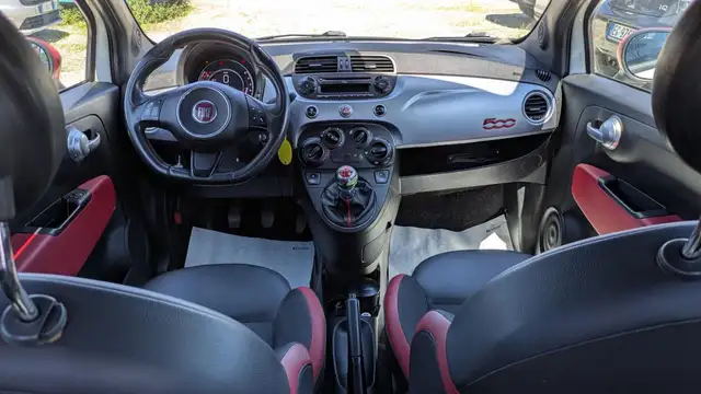 Fiat 500 view 4
