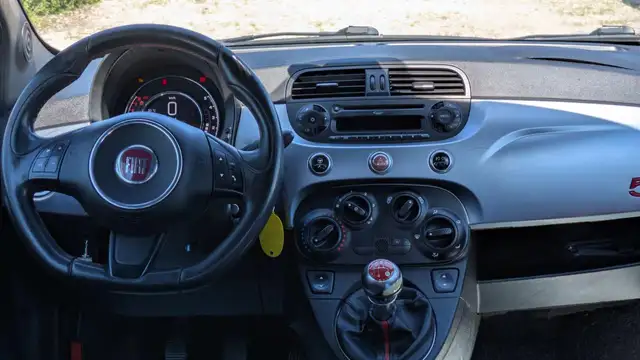 Fiat 500 view 5