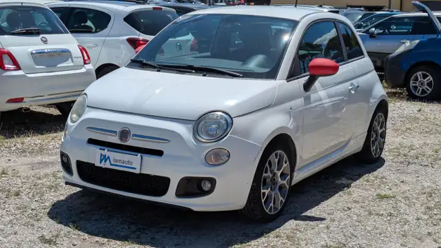 Fiat 500 view 2