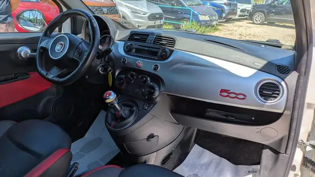 Fiat 500 view 9