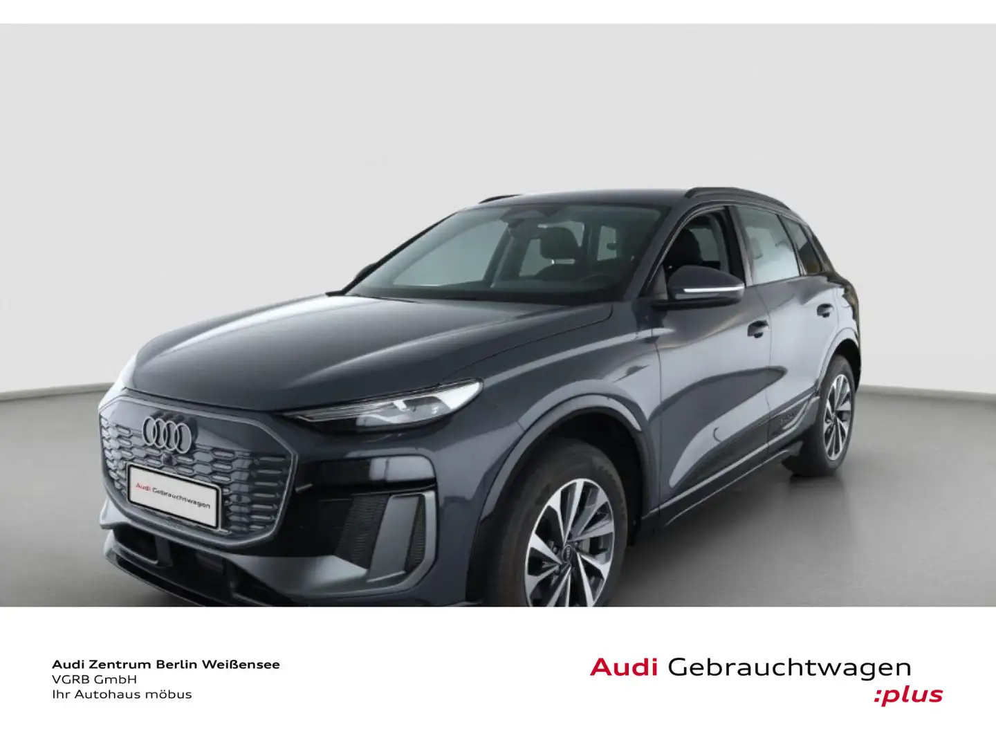 Audi Q6 e-tron*QUA*S-LINE*LED*SHZ*NAVI*KLIMA*DAB*GRA* Grau - 2
