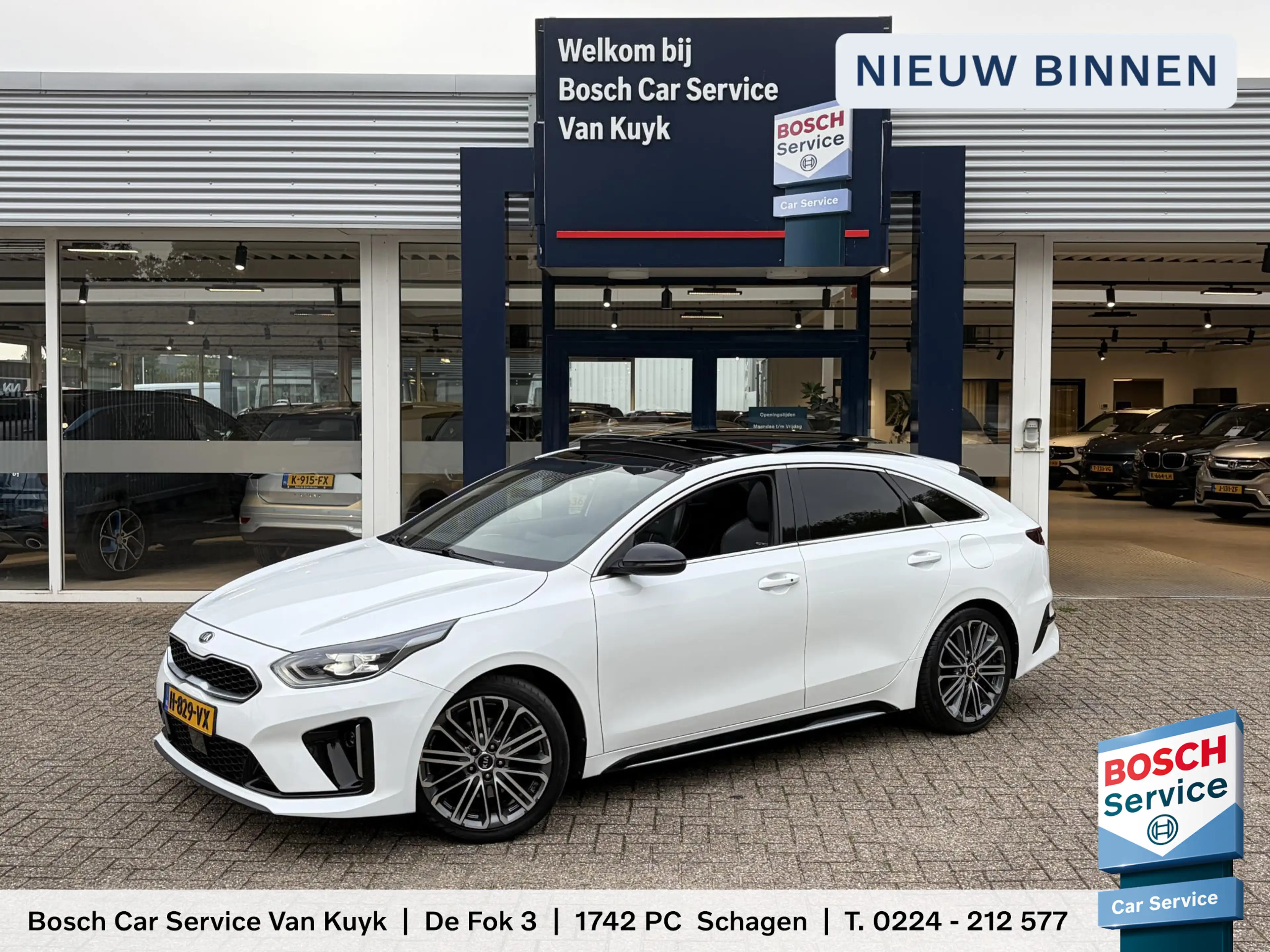 Kia ProCeed / pro_cee'd 1.4 T-GDI GT-PlusLine / Automaat / NL-Auto / Deale