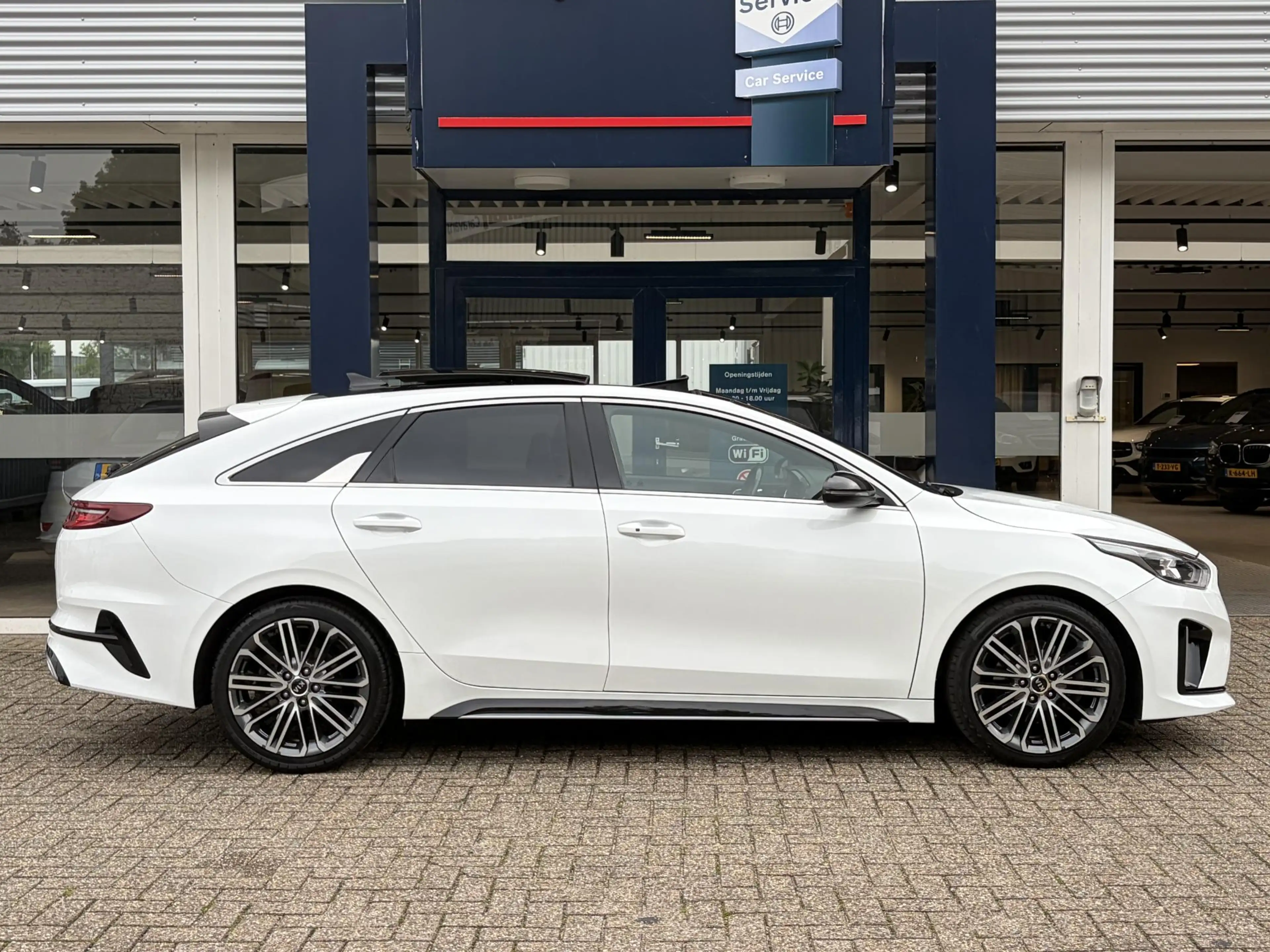 Kia ProCeed / pro_cee'd 1.4 T-GDI GT-PlusLine / Automaat / NL-Auto / Deale — photo 4