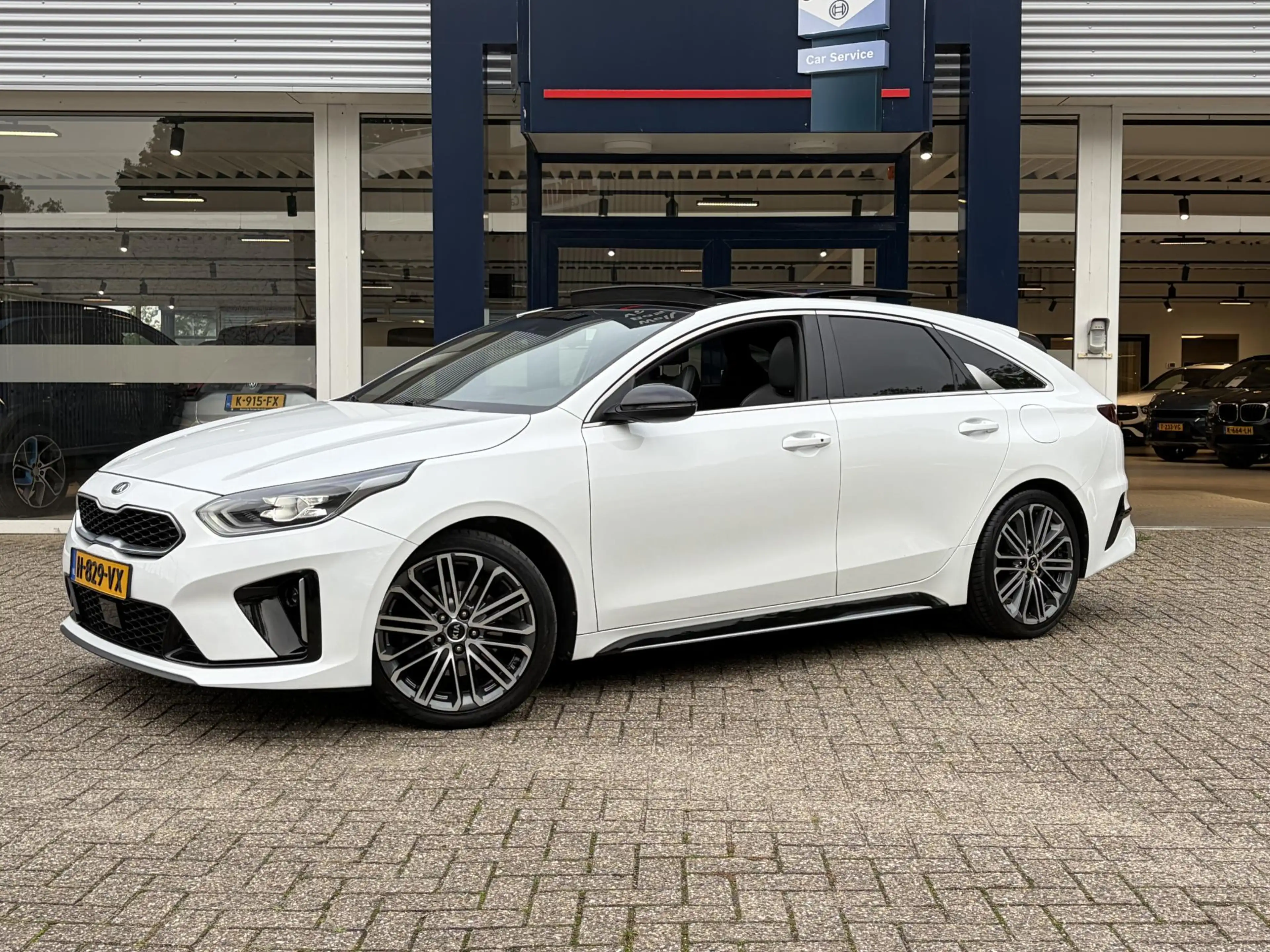 Kia ProCeed / pro_cee'd 1.4 T-GDI GT-PlusLine / Automaat / NL-Auto / Deale — photo 2