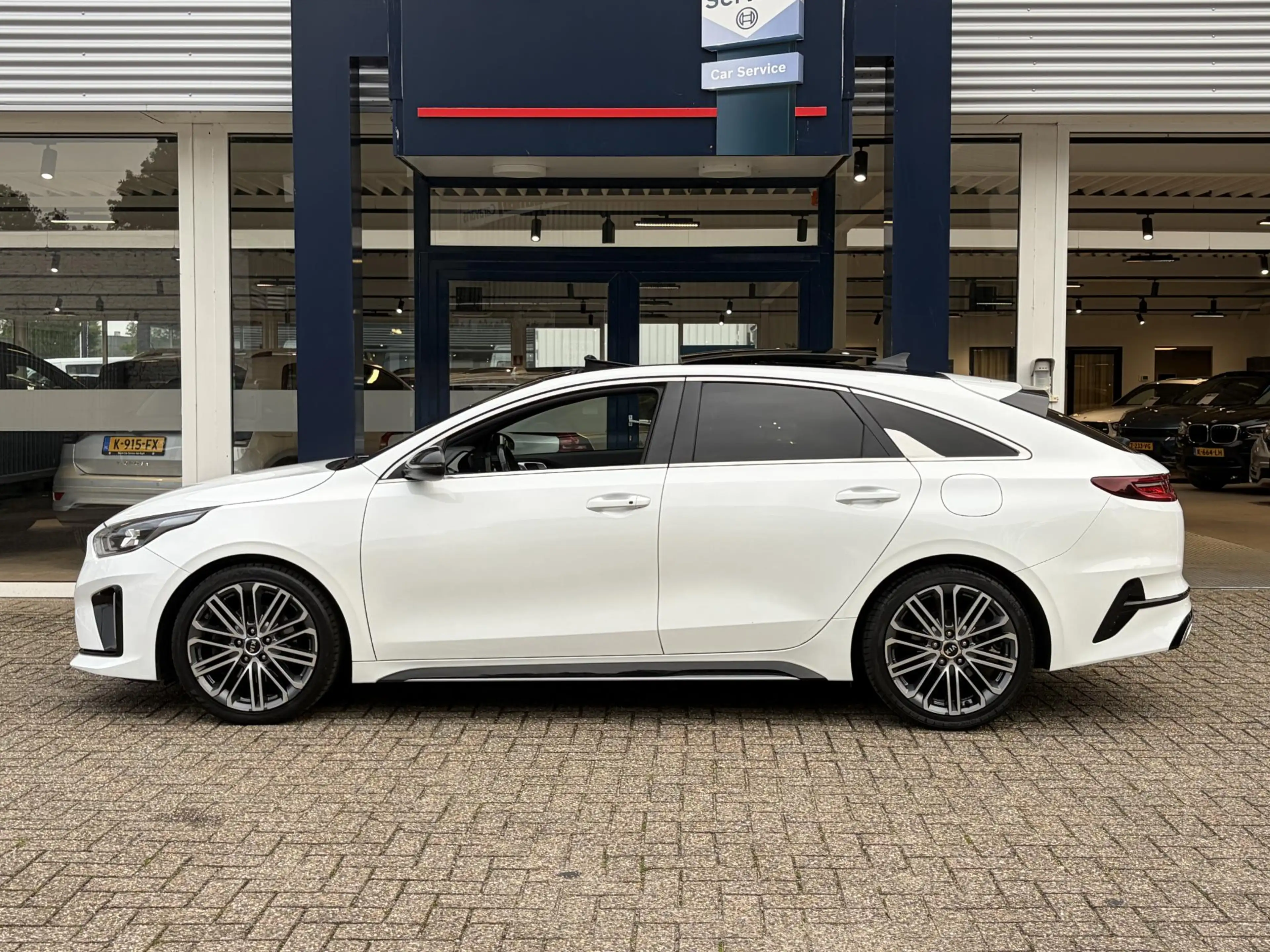 Kia ProCeed / pro_cee'd 1.4 T-GDI GT-PlusLine / Automaat / NL-Auto / Deale — photo 3