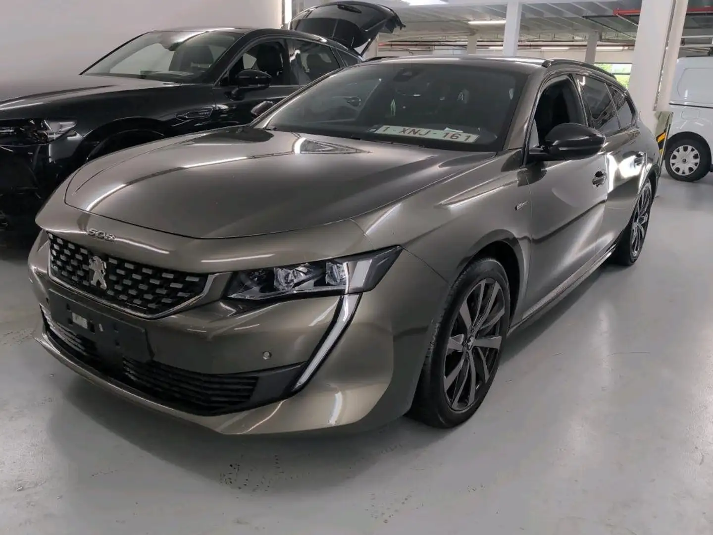 Peugeot 508 BlueHDi S/S GT-Line EAT8 Green - 2