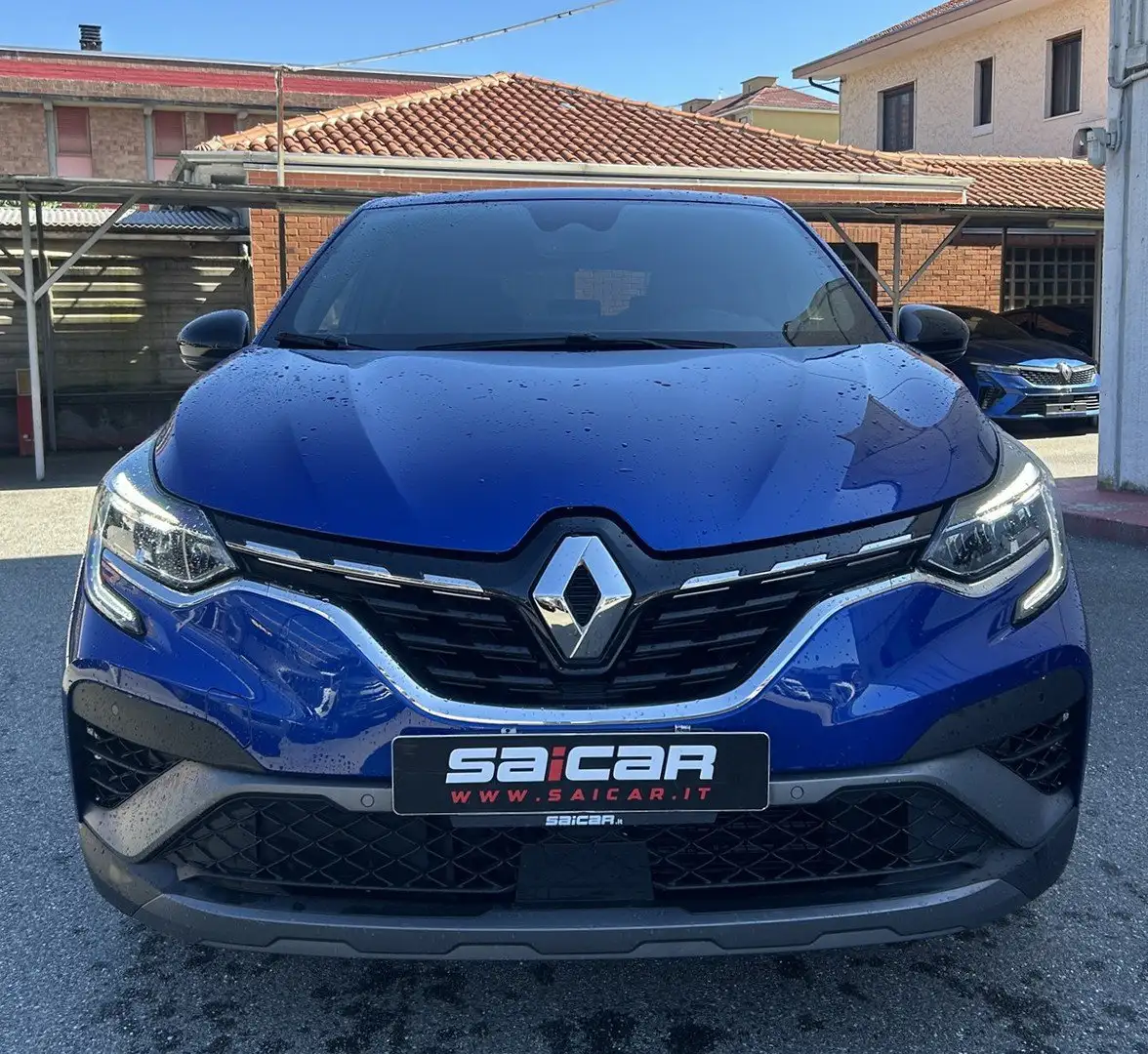 Renault Captur Plug-in Hybrid E-Tech 160 CV RS Line Blu/Azzurro - 2
