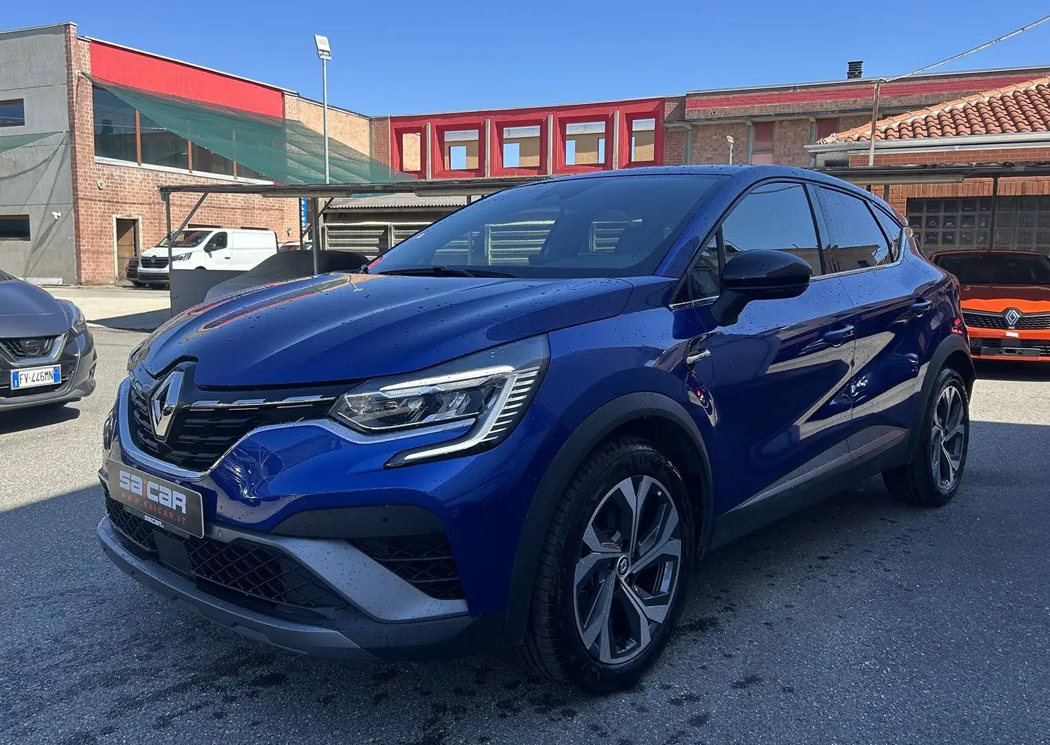 Renault Captur Plug-in Hybrid E-Tech 160 CV RS Line Blu/Azzurro - 1