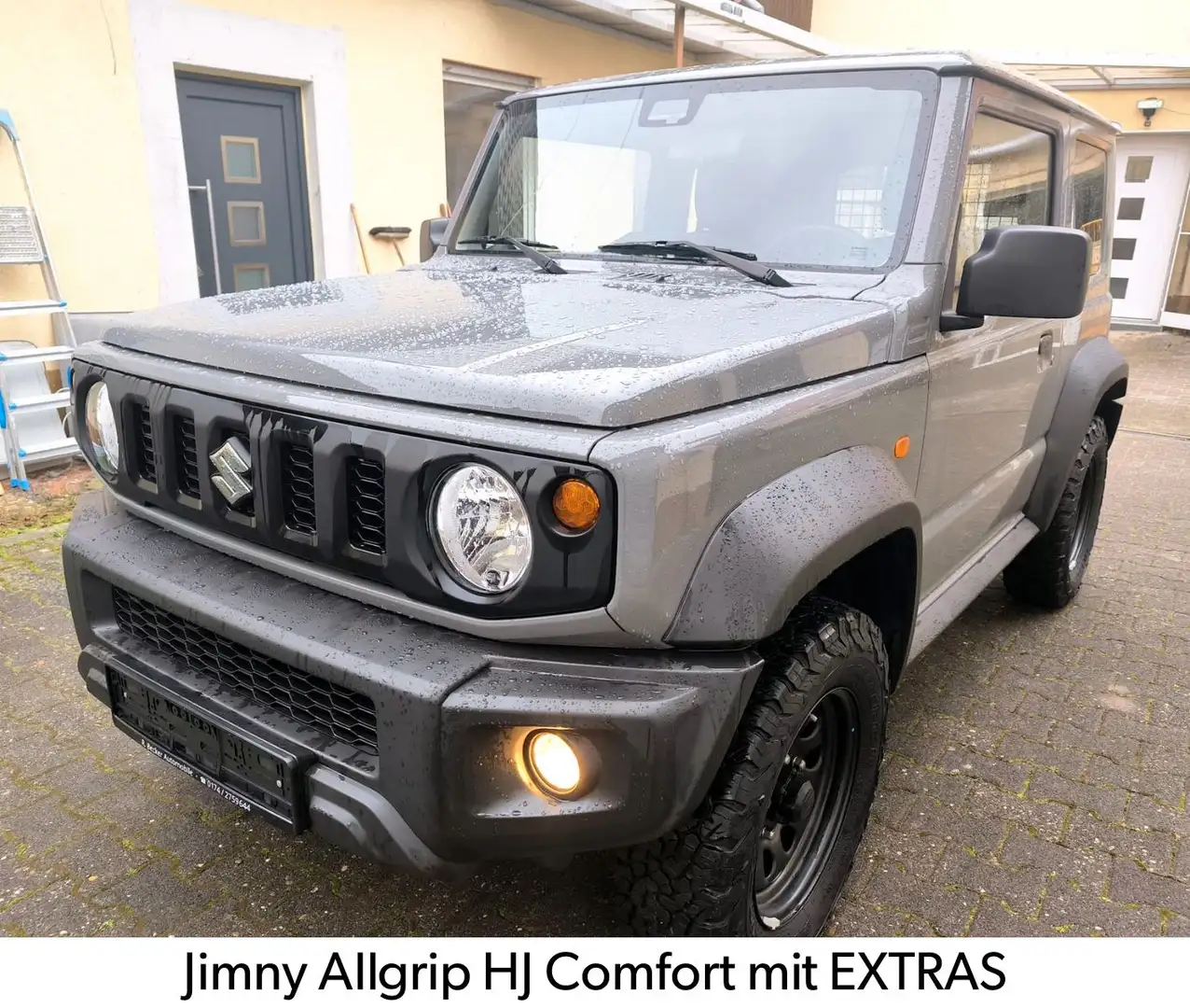 Suzuki Jimny Comfort NFZ 1 Hd. 26 tkm. MwSt. EXTRAS Gris - 1