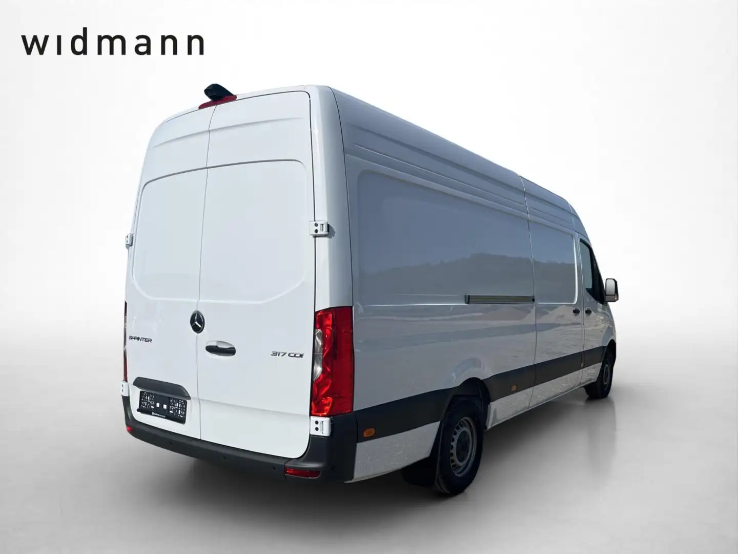 Mercedes-Benz Sprinter 317 CDI Kasten Klima,Kamera,Schwingsitz Blanc - 2