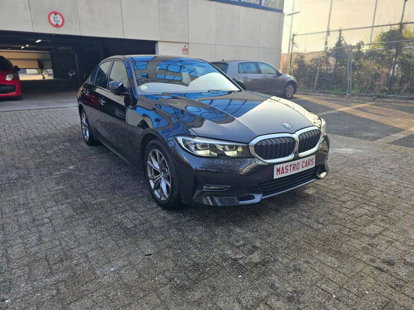 BMW 318 dA AdBlue Negro - 1