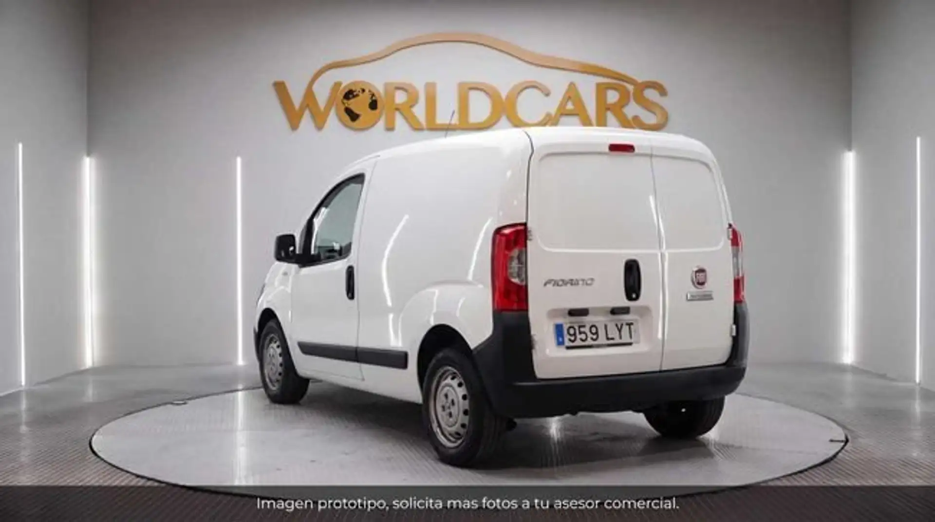 Fiat Fiorino iii 1.3 multijet sx cargo ecojet dpf s&s (euro 6) Blanco - 2