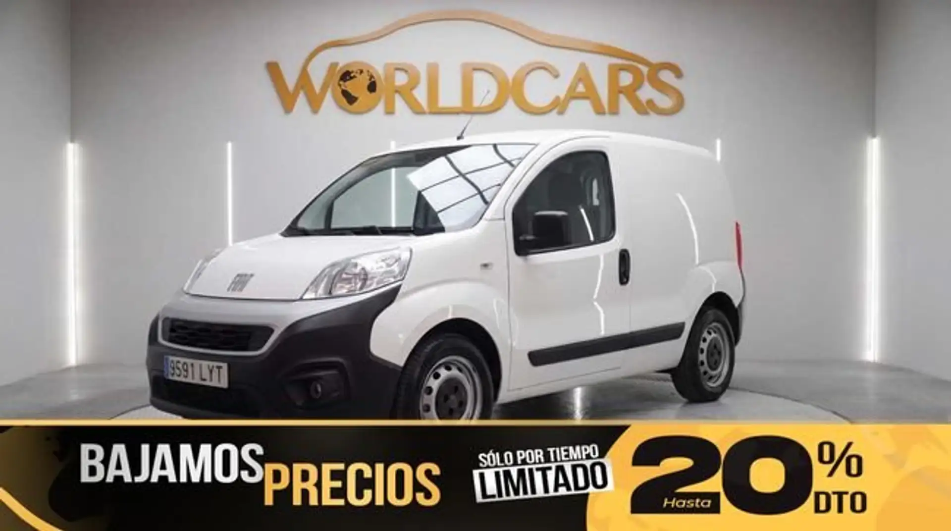 Fiat Fiorino iii 1.3 multijet sx cargo ecojet dpf s&s (euro 6) Blanco - 1