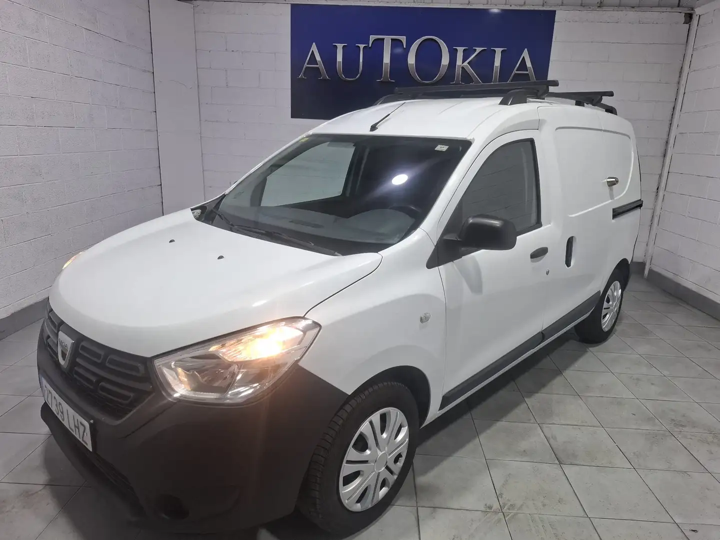 Dacia Dokker 1.5Blue dCi Essential 70kW Bianco - 1