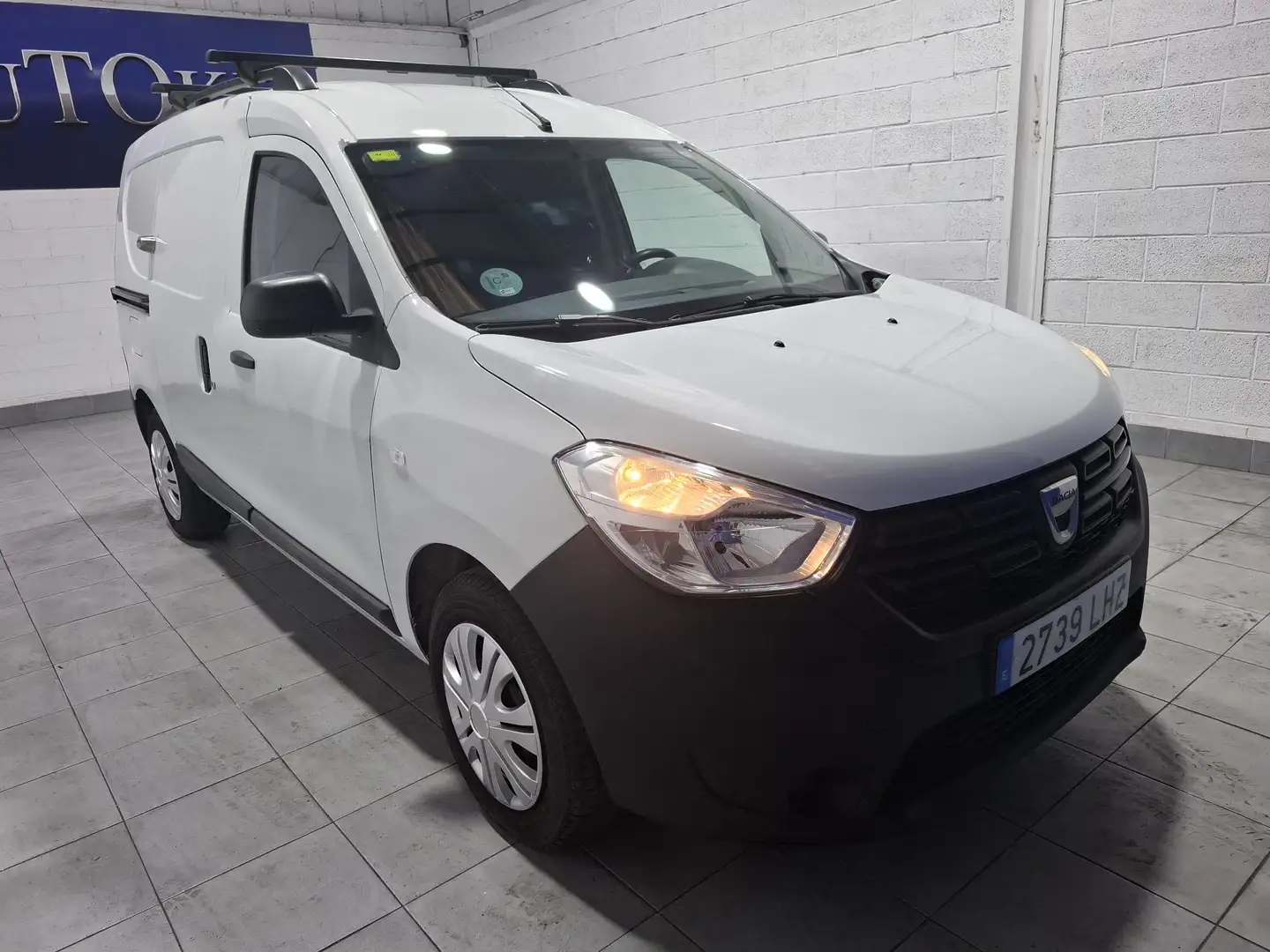 Dacia Dokker 1.5Blue dCi Essential 70kW Bianco - 2