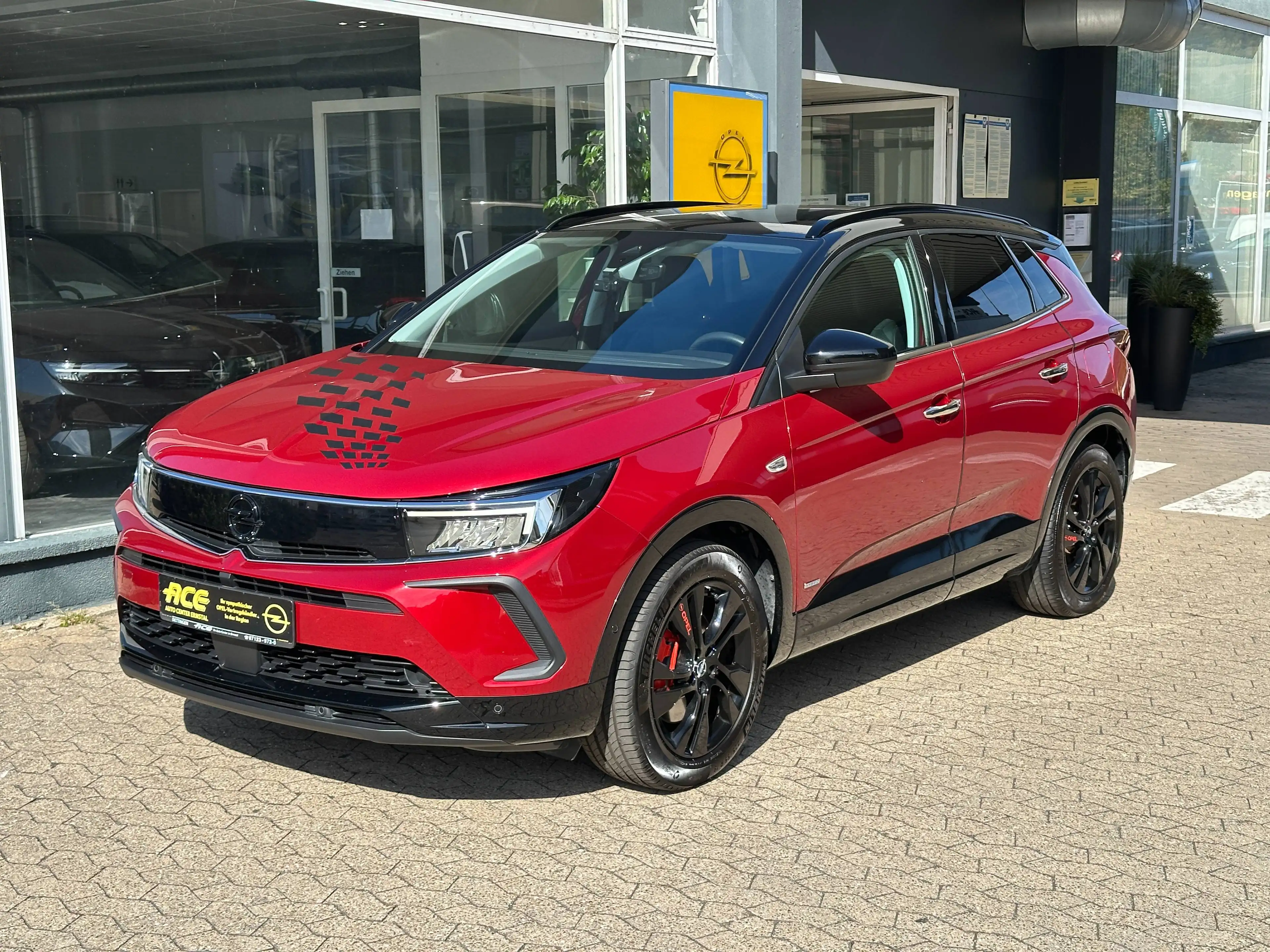 Opel Grandland X 1,6 *GS Line* Plug-in-Hybrid*Winter-Paket*SHZ*Kamera*PDC* DashCam*