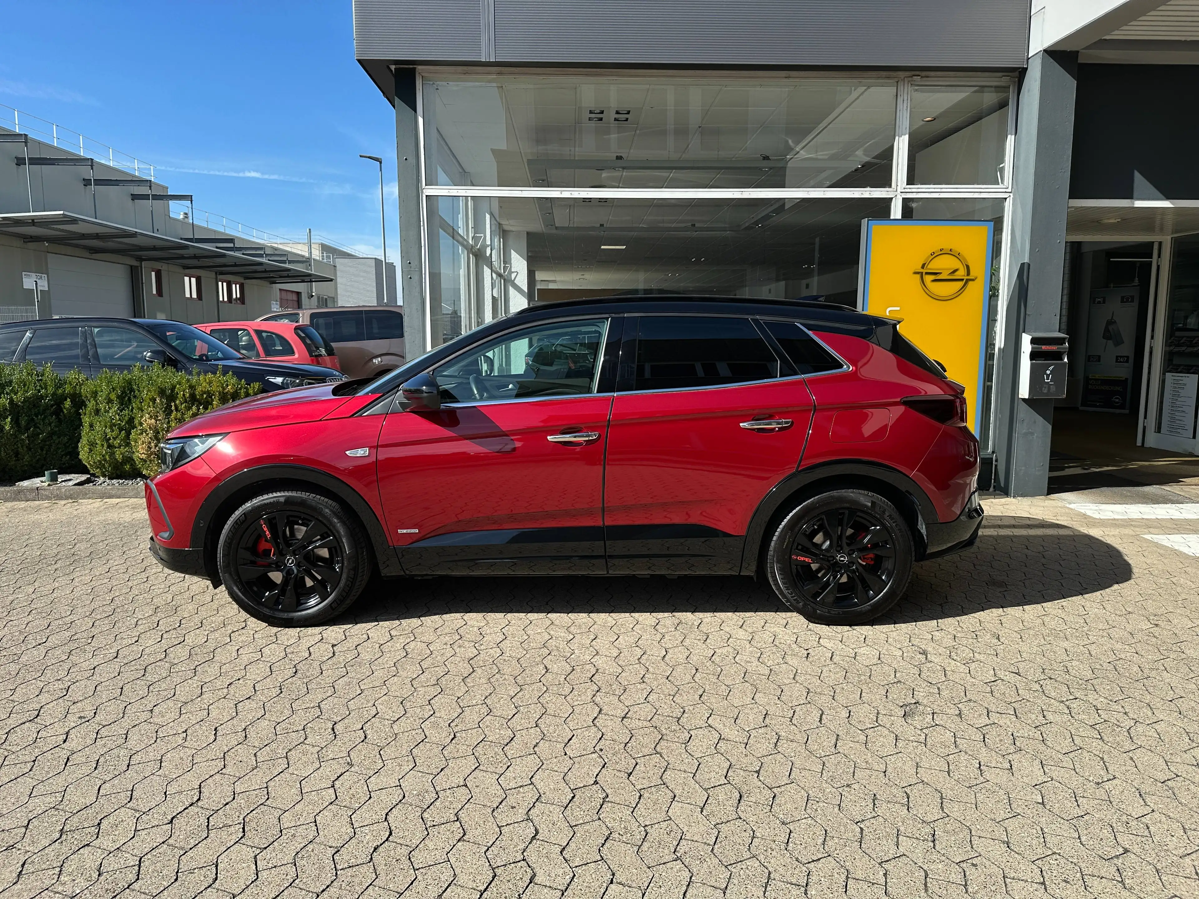 Opel Grandland X 1,6 *GS Line* Plug-in-Hybrid*Winter-Paket*SHZ*Kamera*PDC* DashCam* — photo 5