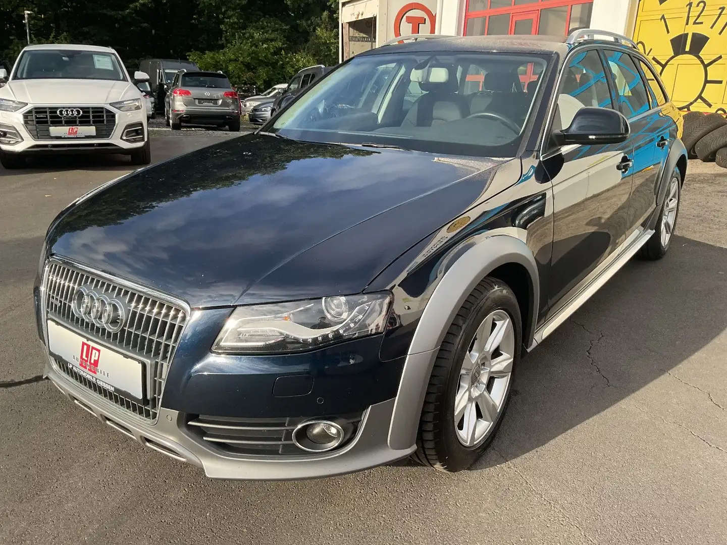 Audi A4 allroad quattro 2.0 TDI Klima PDC Blau - 1