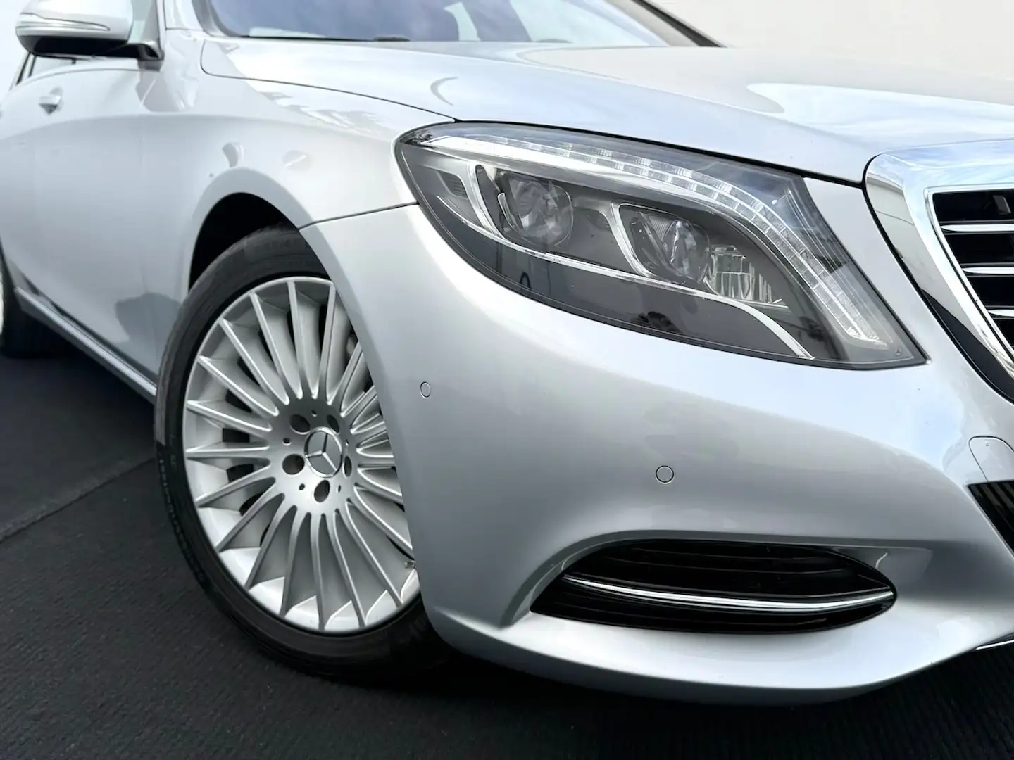 Mercedes-Benz S 350 S 350d 4Matic Lang Silber - 2