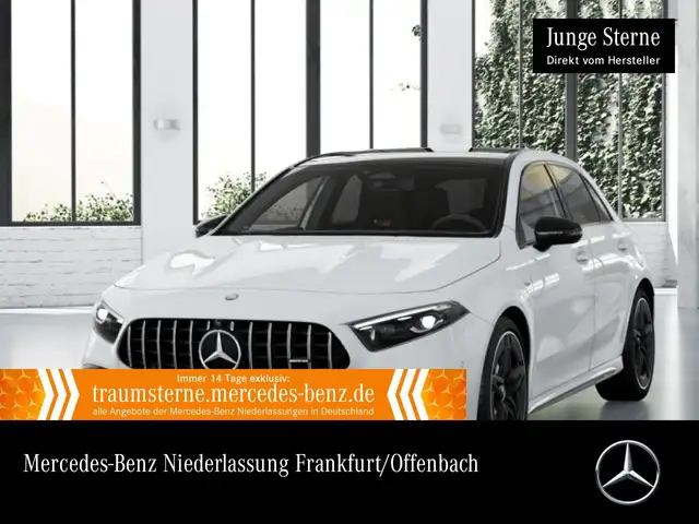 Mercedes-Benz A 45 AMG A 45 S 4M Kompakt DRIVERS+PANO+360°+MULTIBEAM+HUD