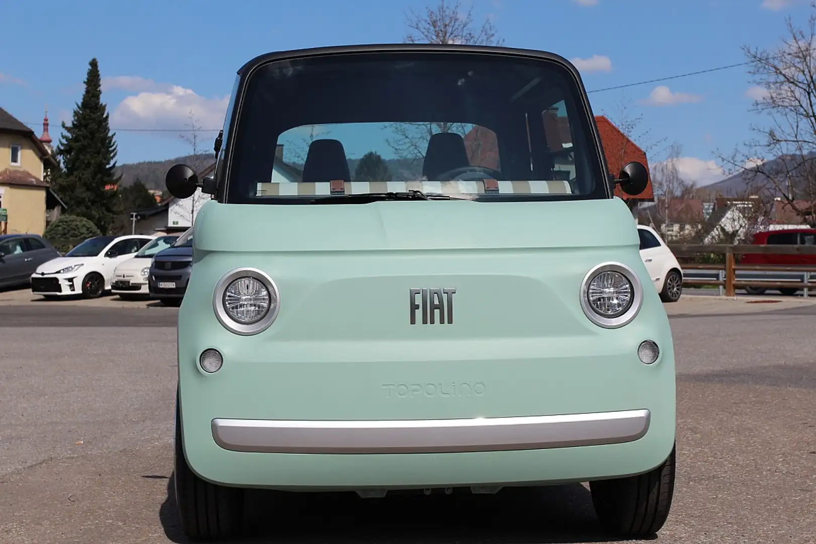 Fiat Topolino Verde - 2