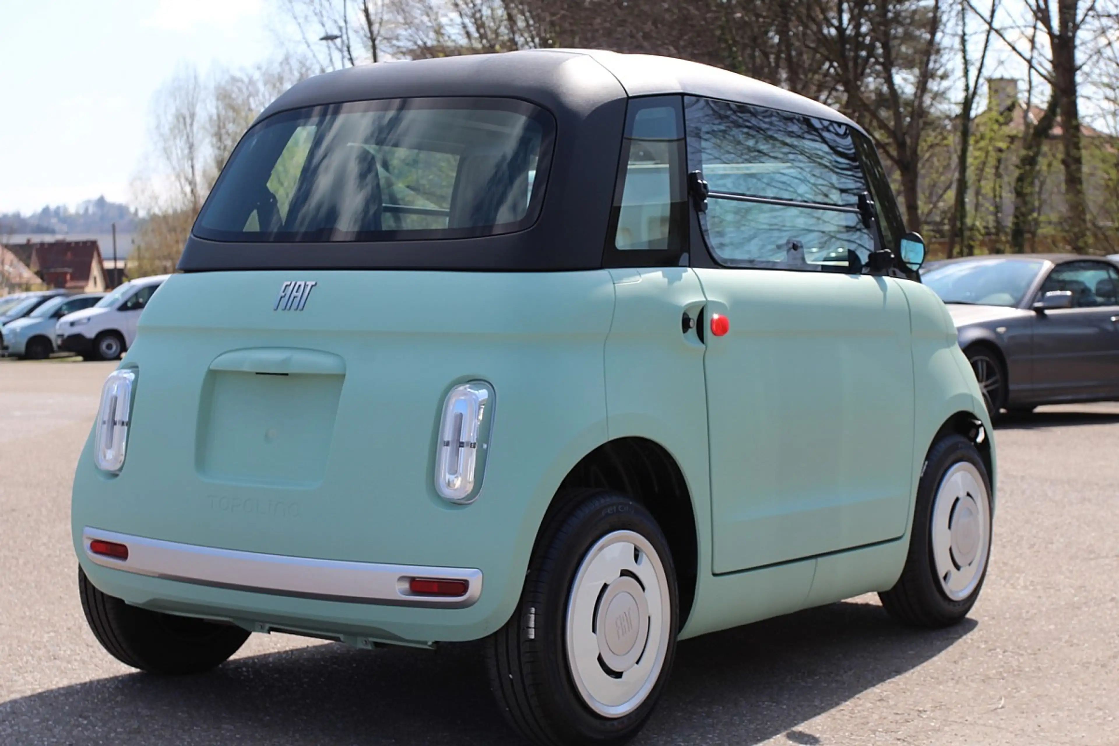 Fiat Topolino — photo 6