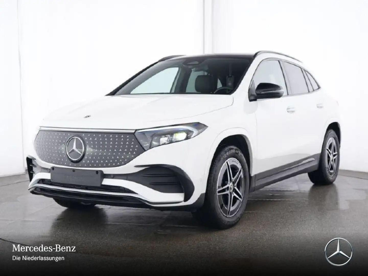 Mercedes-Benz EQA 350 4M AMG+NIGHT+PLUS-PAKET+AHK+PANO+KAMERA Blanc - 2