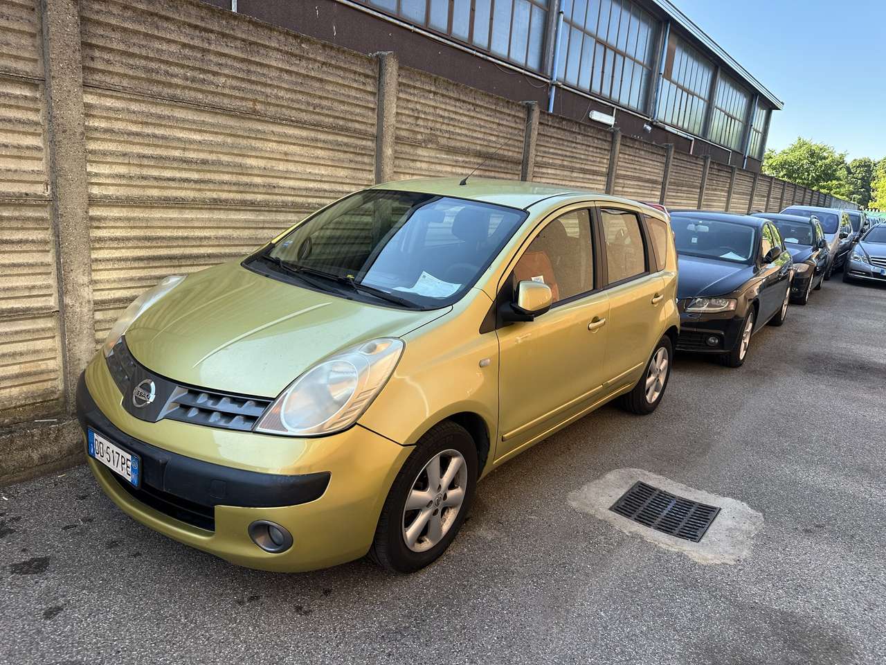 Nissan Note 1.4 16v Acenta, Euro 4 Benzina, 164.000km